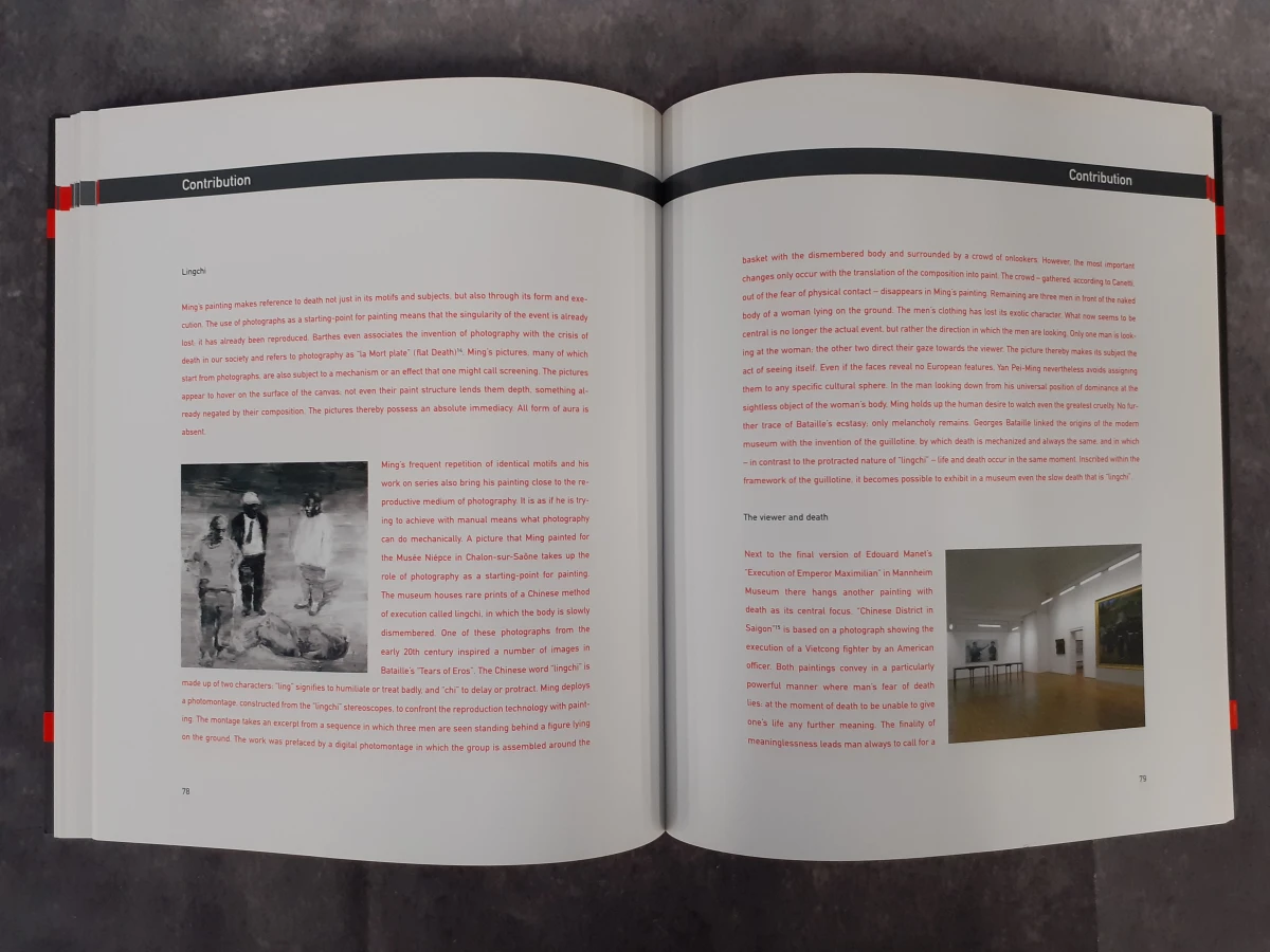 Boek: Yan Pei-Ming - The Way of the Dragon - foto 5