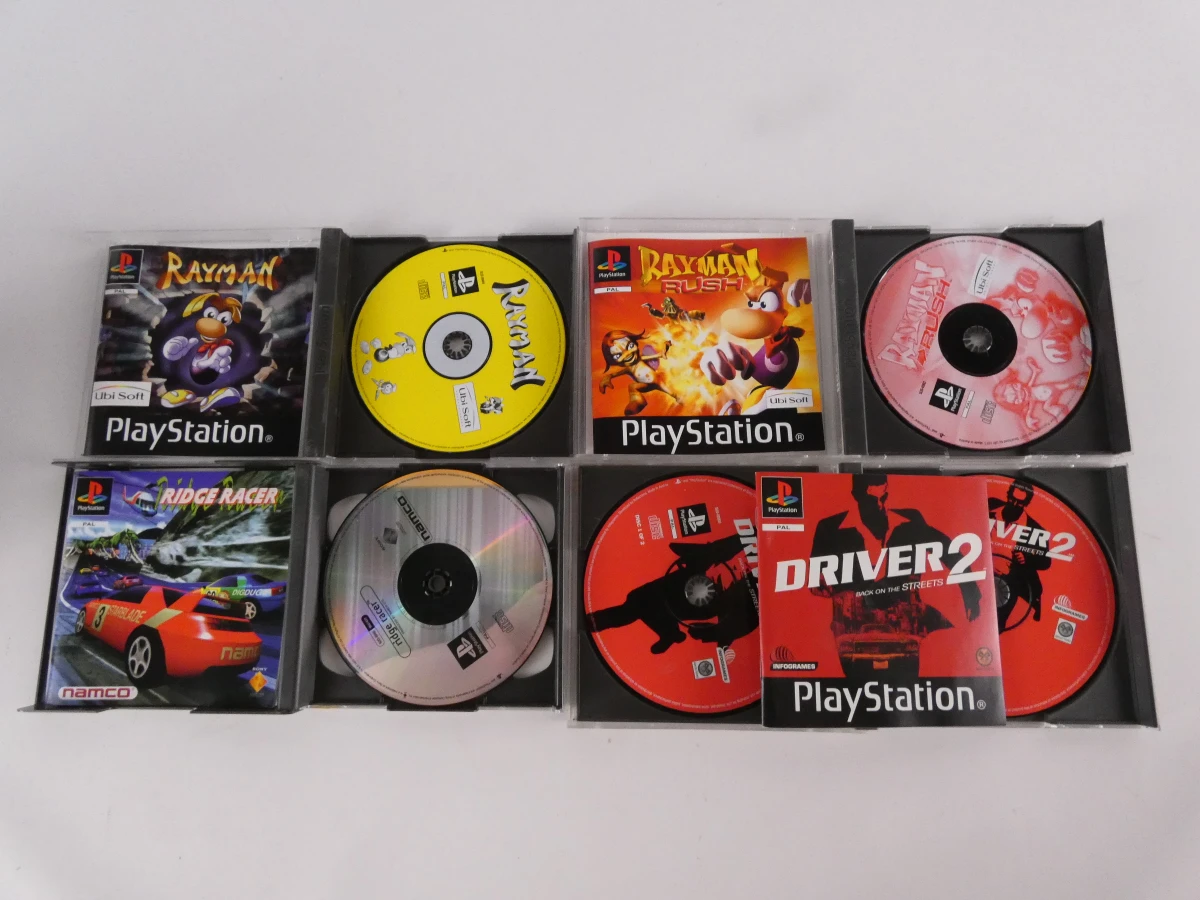 Set van 16 PlayStation 1 en 2 games met hoesjes - foto 5