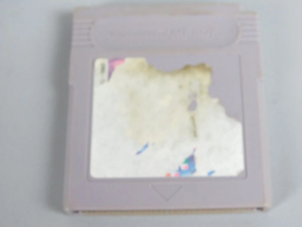 Nintendo Game Boy Color handheld console transparant paars - foto 6