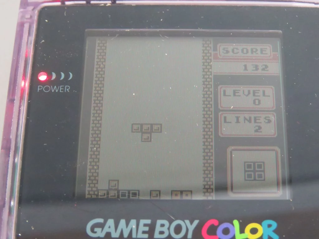 Nintendo Game Boy Color handheld console transparant paars - foto 5