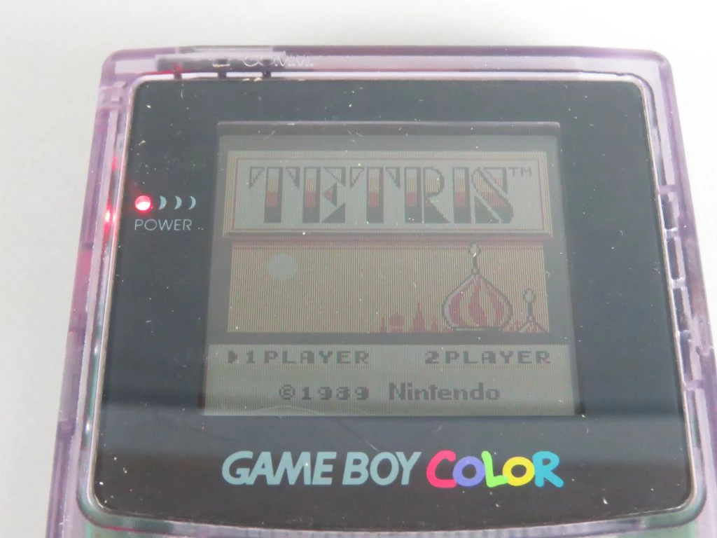 Nintendo Game Boy Color handheld console transparant paars - foto 4