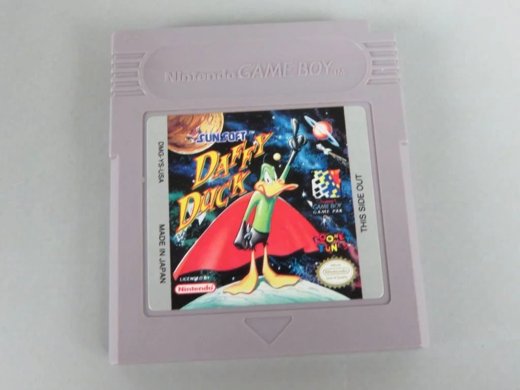 Nintendo Game Boy met Daffy Duck spel - foto 5