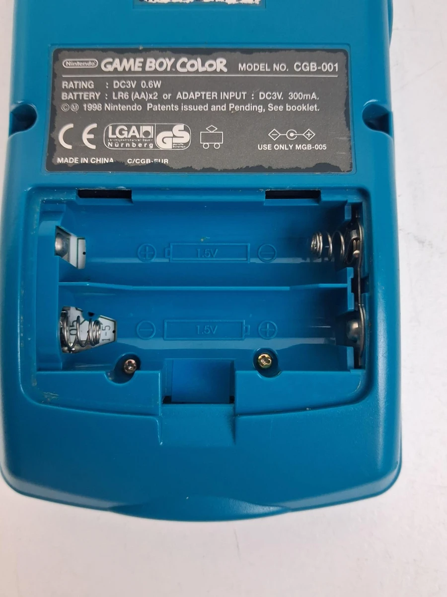 Blauwe Game Boy Color - foto 3