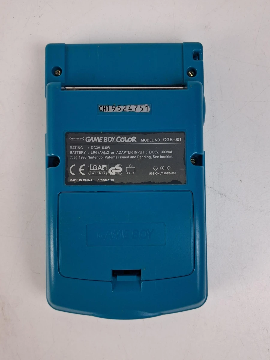 Blauwe Game Boy Color - foto 2