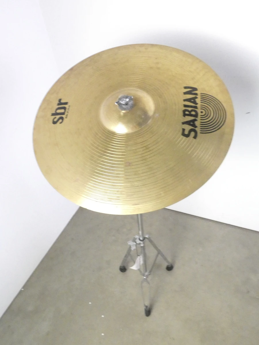 Gretsch drumstel met Sabian bekkens en accessoires - foto 8