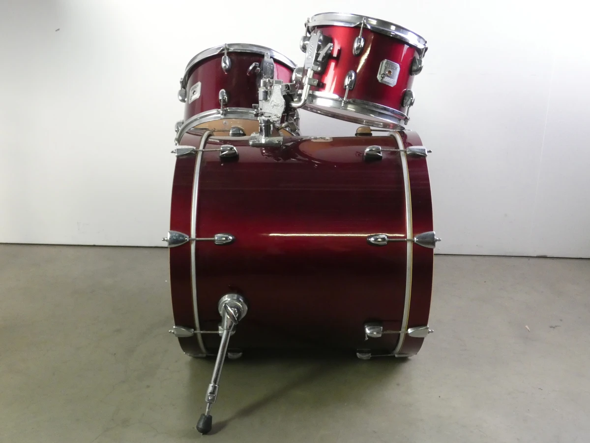 Gretsch drumstel met Sabian bekkens en accessoires - foto 14