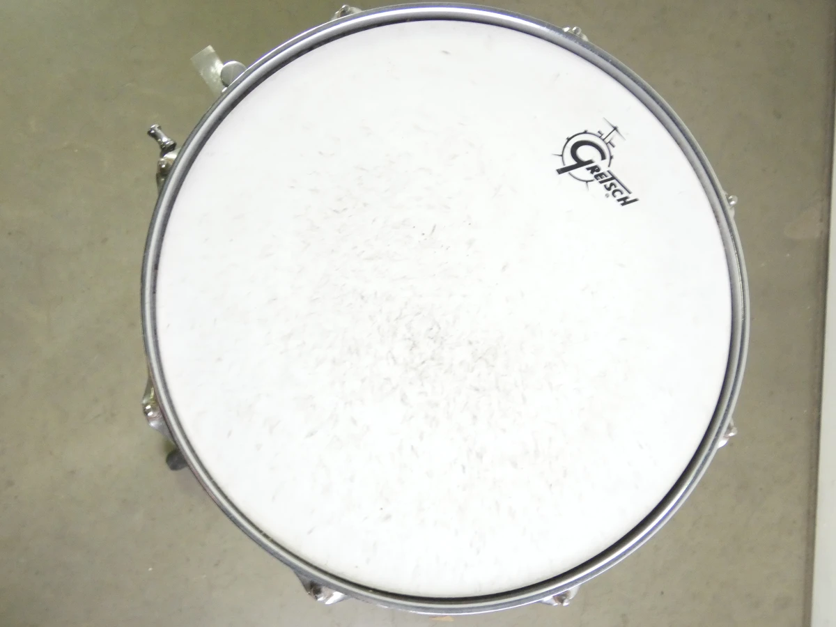 Gretsch drumstel met Sabian bekkens en accessoires - foto 18