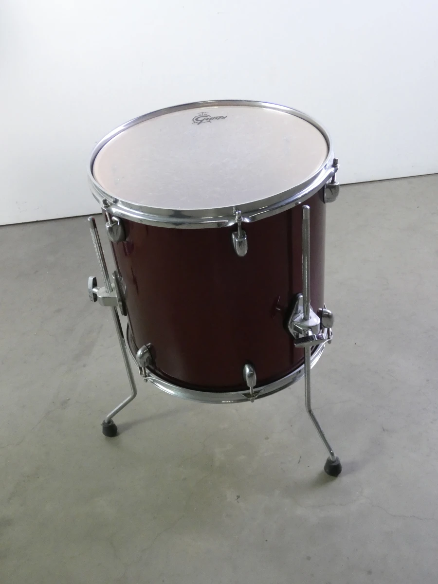 Gretsch drumstel met Sabian bekkens en accessoires - foto 19