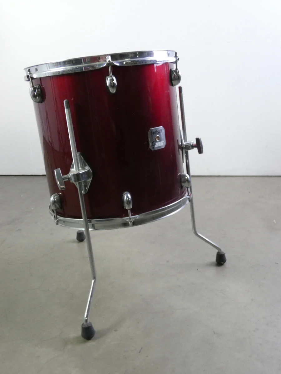 Gretsch drumstel met Sabian bekkens en accessoires - foto 21