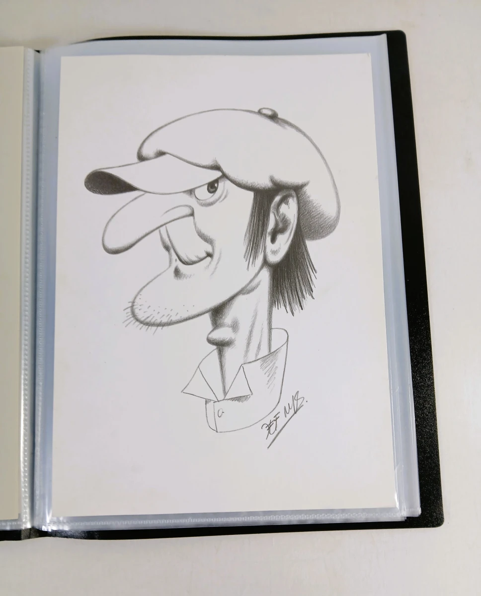 Gesigneerde Bakelandt stripboeken en genummerde stripprenten - foto 11