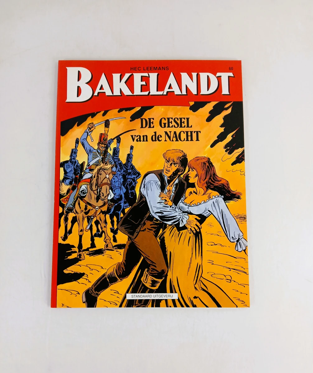 Gesigneerde Bakelandt stripboeken en genummerde stripprenten - foto 4