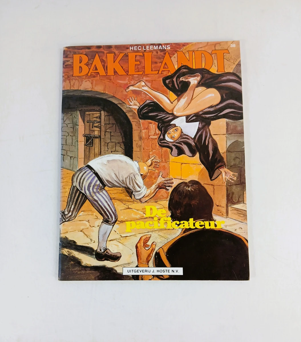 Gesigneerde Bakelandt stripboeken en genummerde stripprenten - foto 2