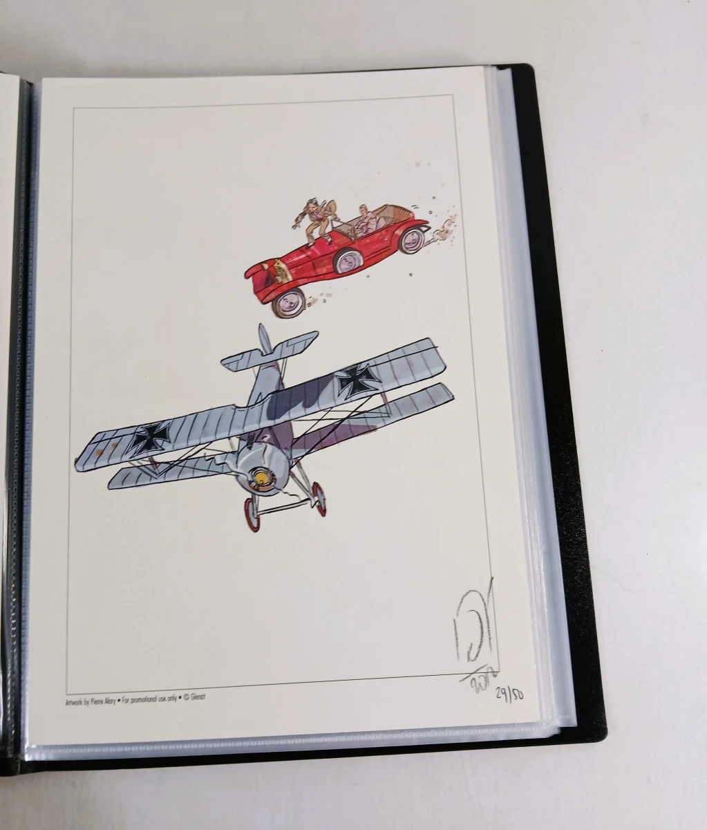 Gesigneerde Bakelandt stripboeken en genummerde stripprenten - foto 7