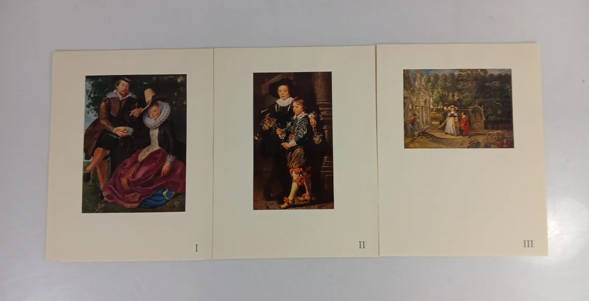 Set reproducties van klassieke schilderijen in map - foto 5