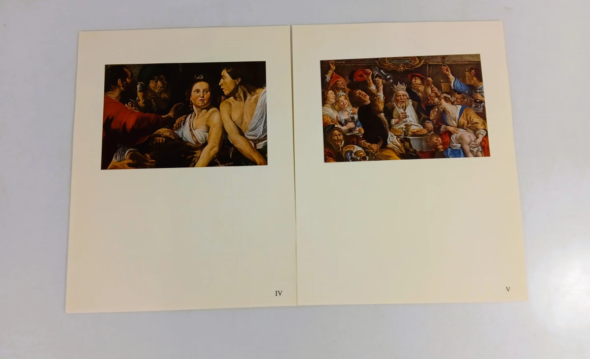 Set reproducties van klassieke schilderijen in map - foto 3