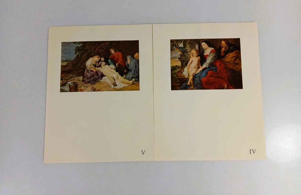 Set reproducties van klassieke schilderijen in map - foto 6