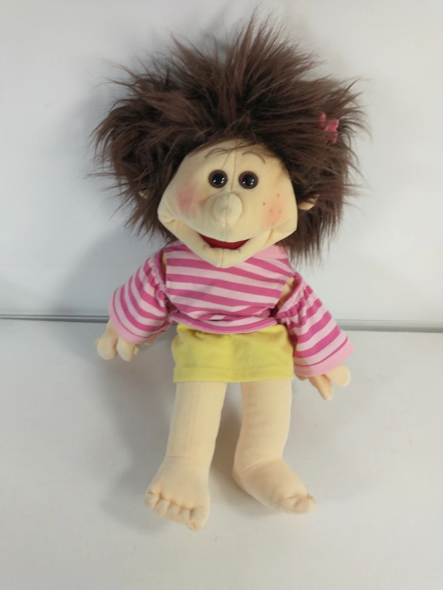 Set van 2 Living Puppets handpoppen jongen en meisje - foto 5