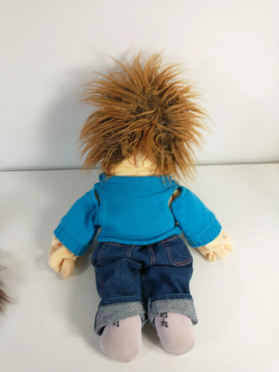 Set van 2 Living Puppets handpoppen jongen en meisje - foto 3