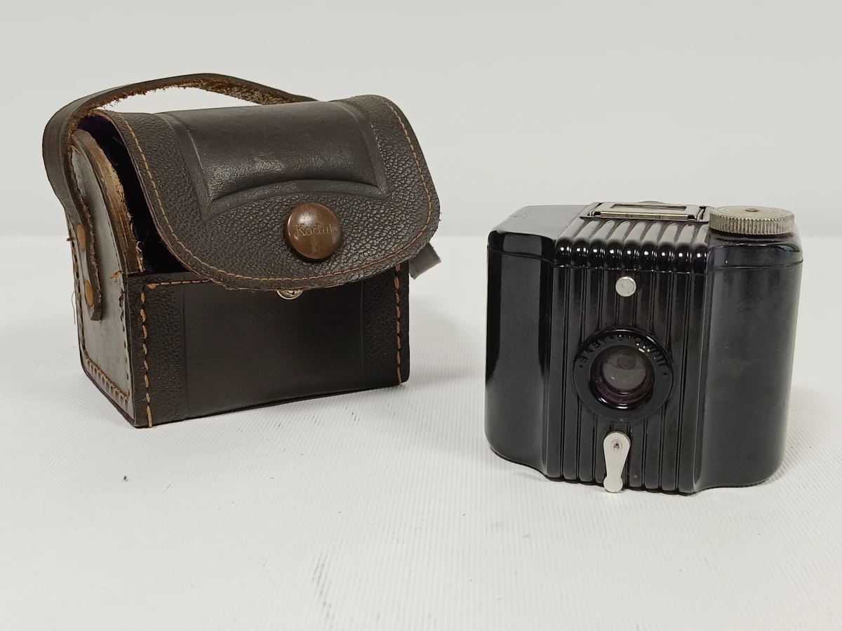 Vintage Kodak Baby Brownie Boxcamera – kavel bij De Kringwinkel, Ronse