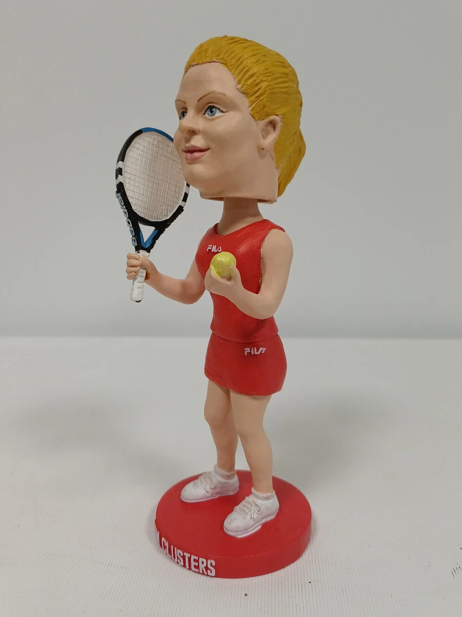 Lot Kim Clijsters bobble heads in originele doos - foto 10