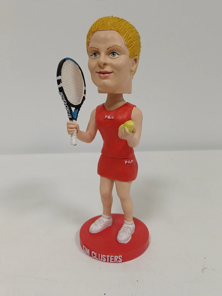 Lot Kim Clijsters bobble heads in originele doos - foto 5