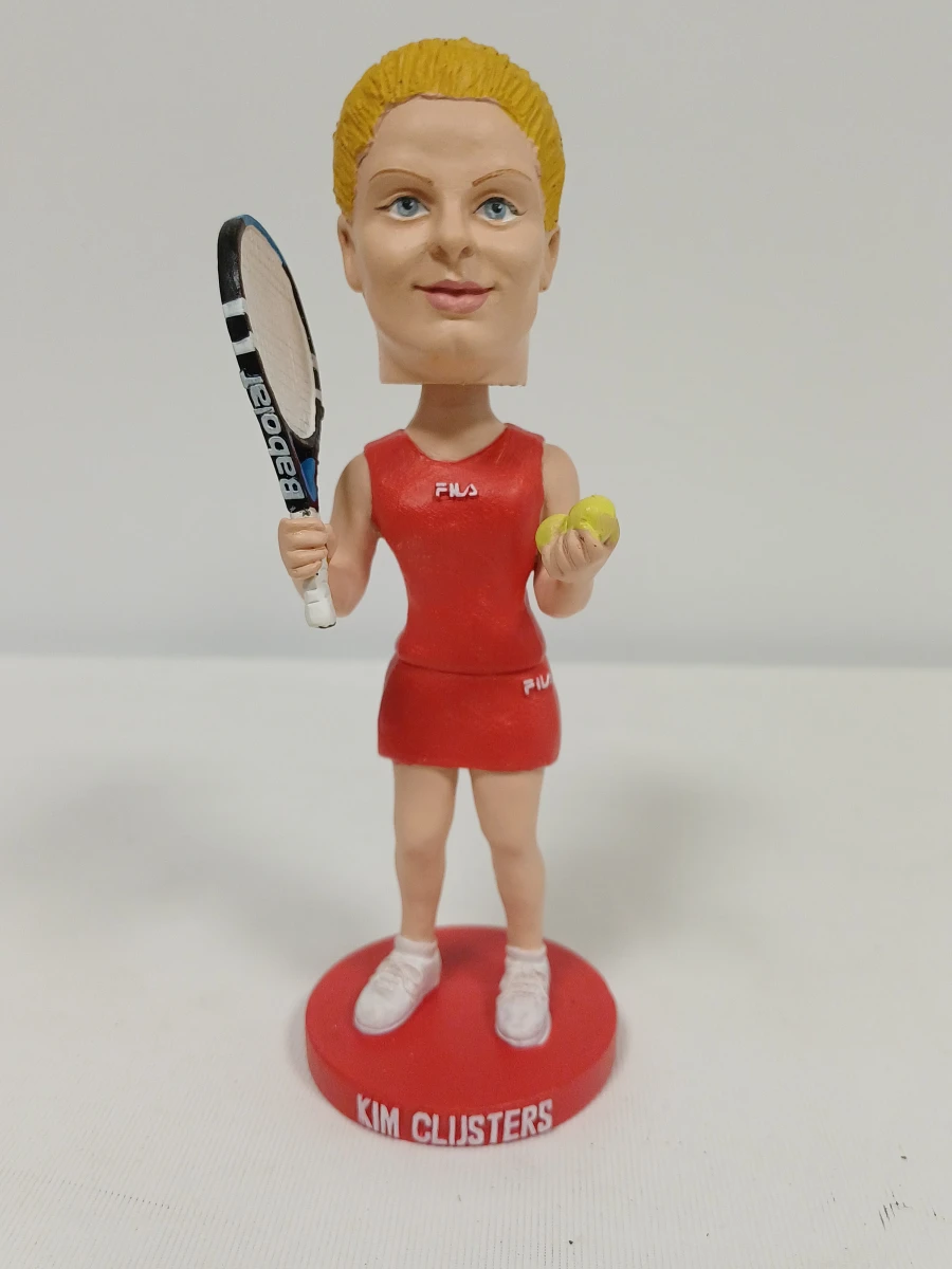 Lot Kim Clijsters bobble heads in originele doos - foto 6