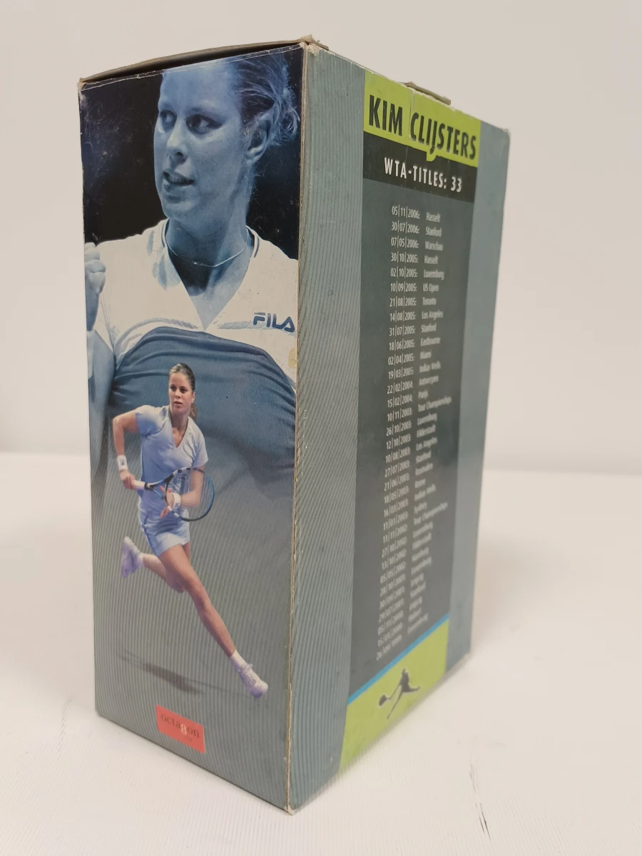 Lot Kim Clijsters bobble heads in originele doos - foto 3