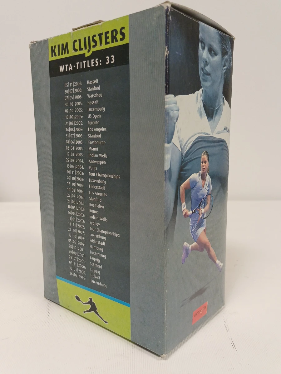 Lot Kim Clijsters bobble heads in originele doos - foto 4