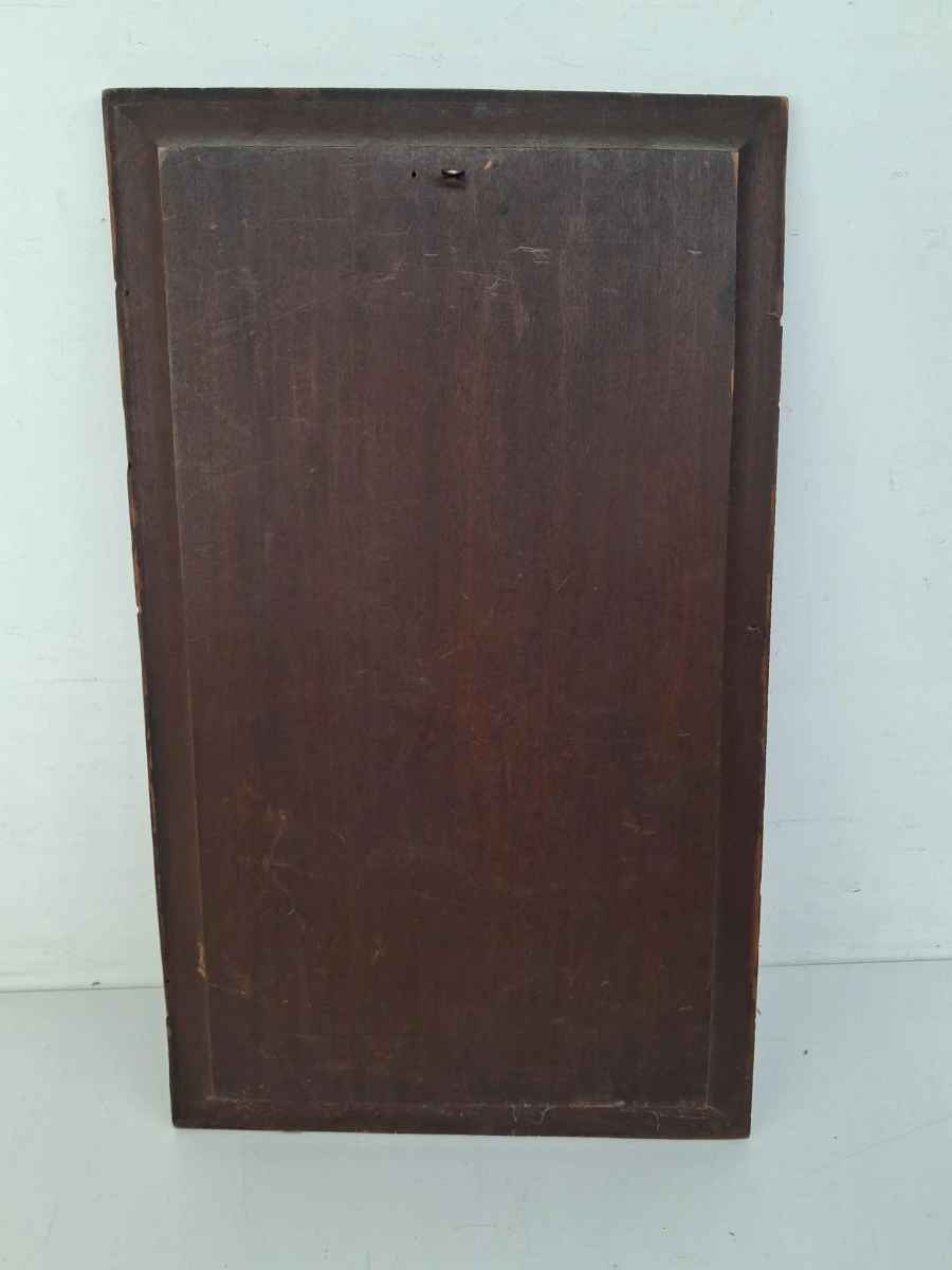 Houten reliëfpaneel - foto 2