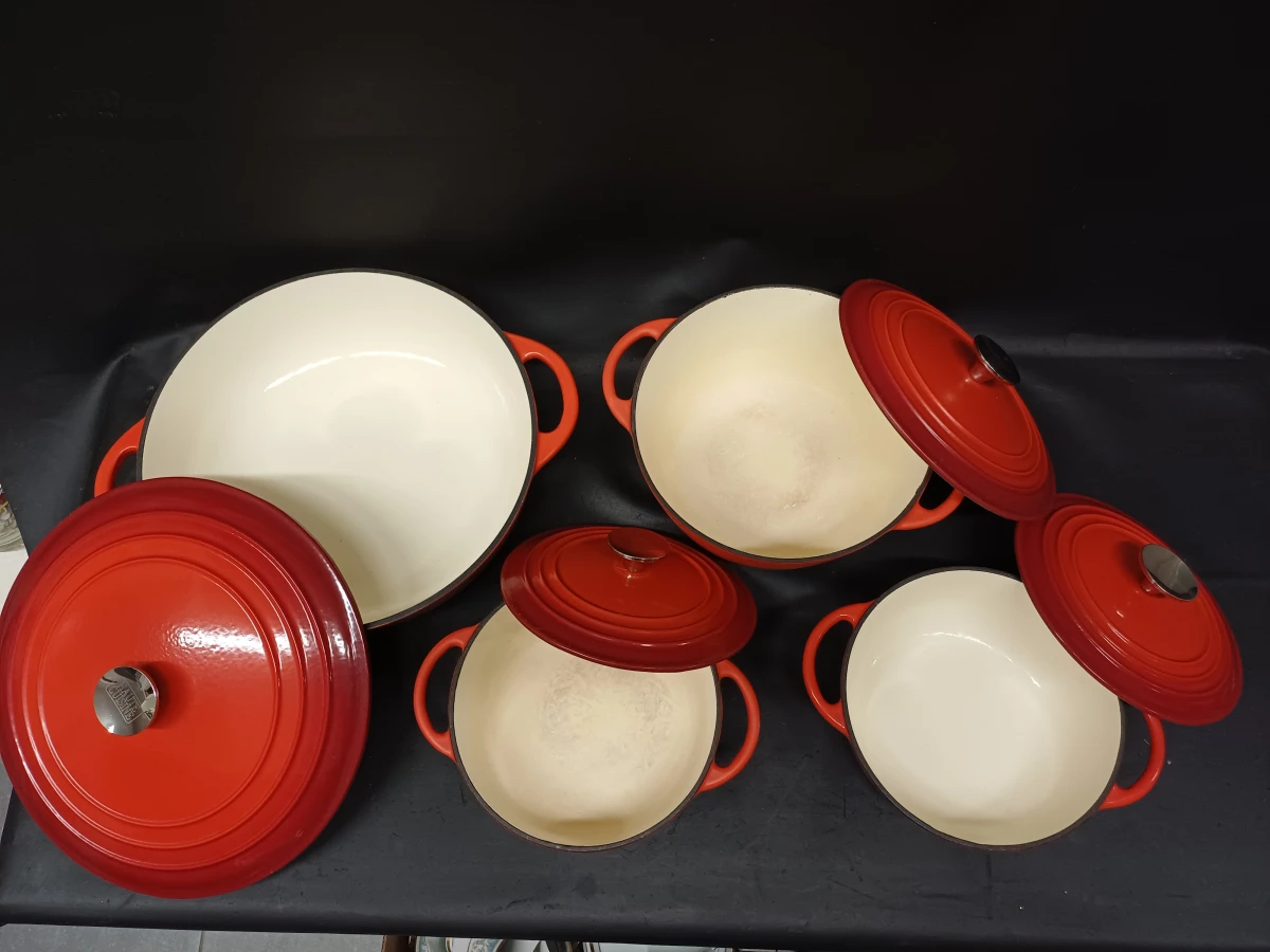 Set van 4 Haute Cuisine kookpotten - foto 3