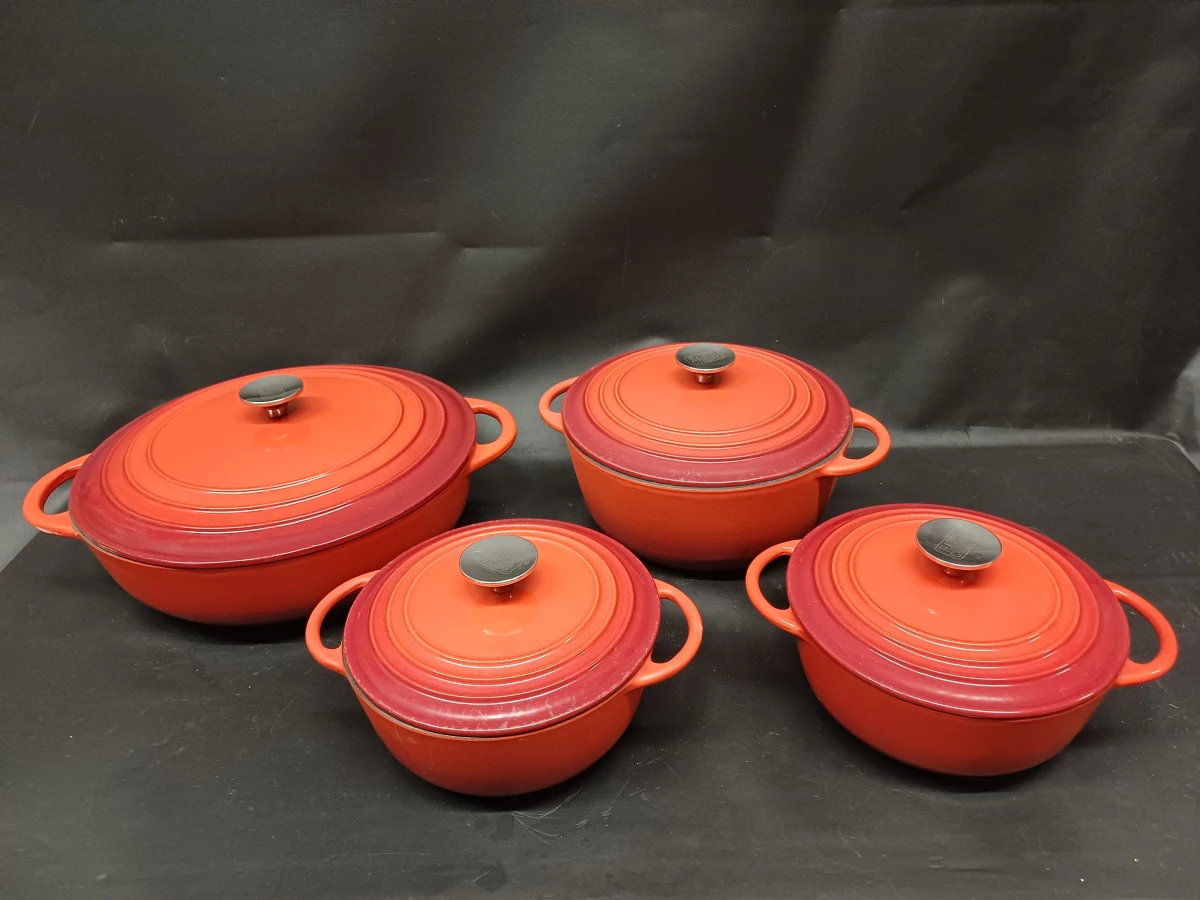Set van 4 Haute Cuisine kookpotten - foto 1