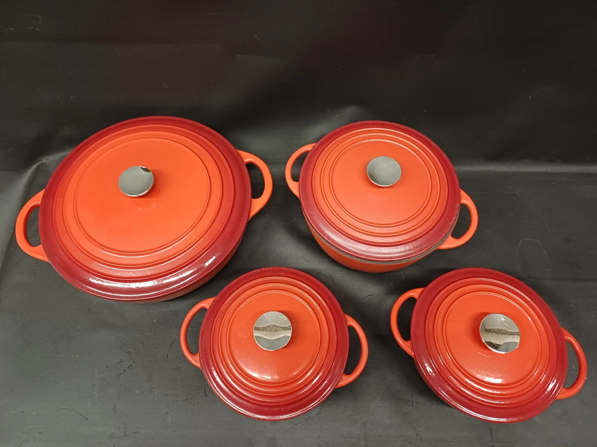 Set van 4 Haute Cuisine kookpotten - foto 2