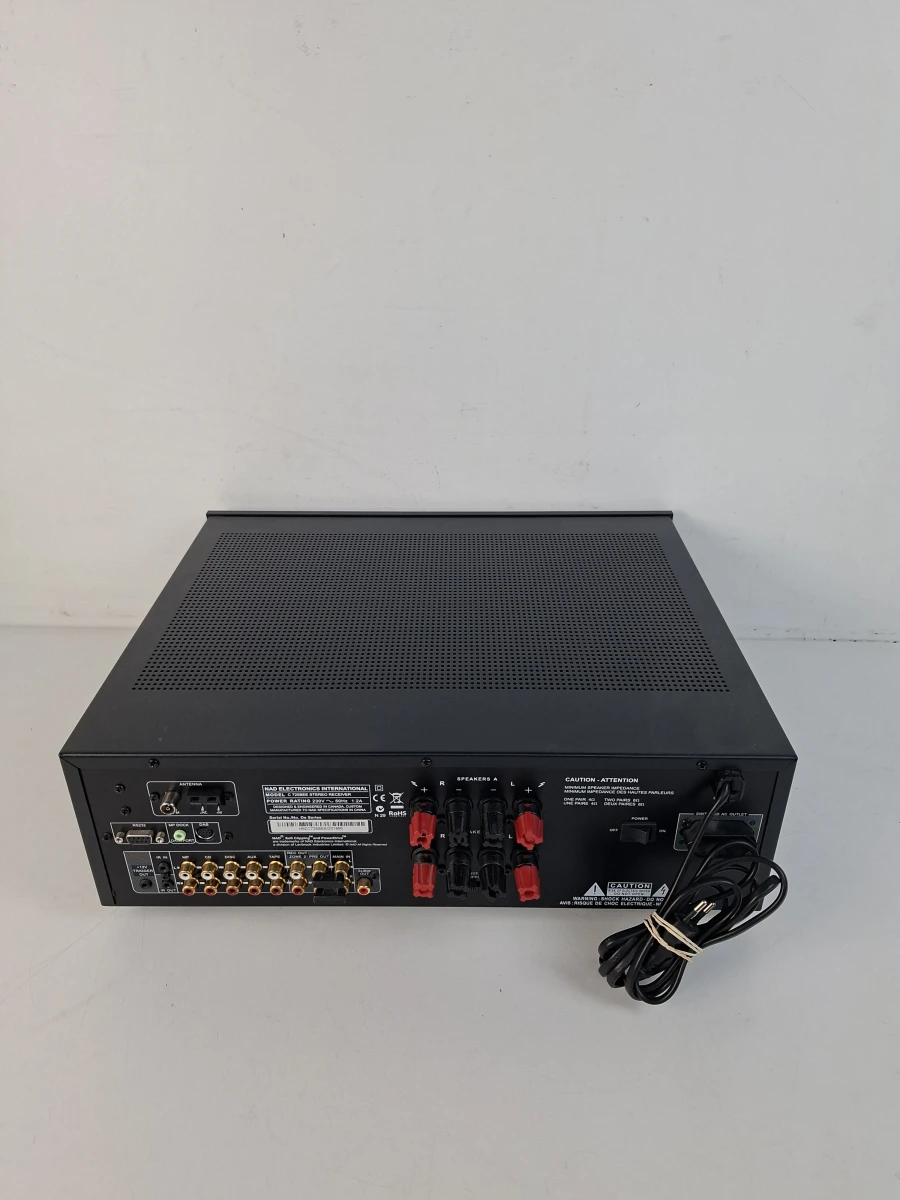 📻 High-End Audioklassieker: NAD C 725BEE Stereo Receiver 🎶 - foto 3