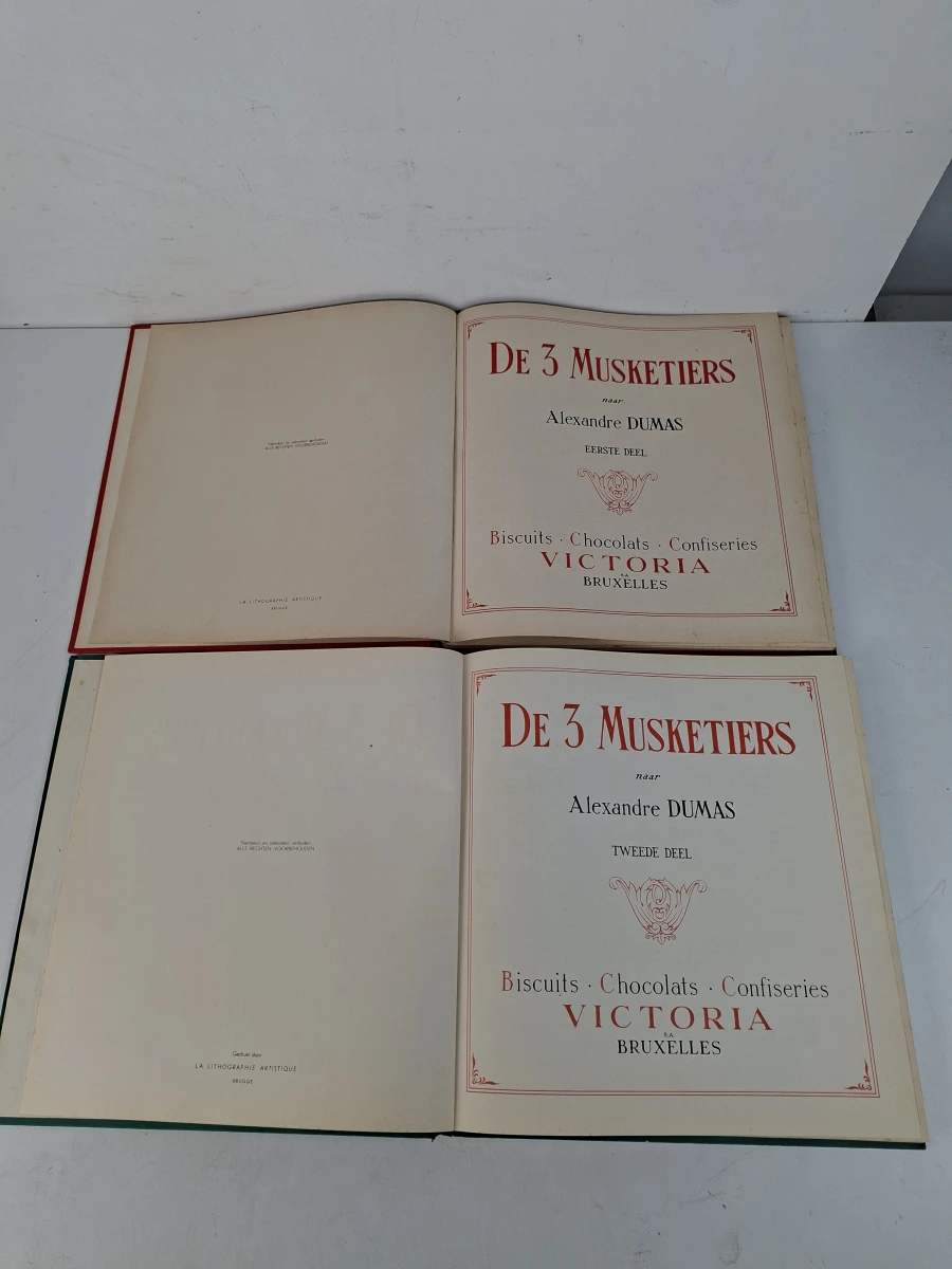 📚 Kavel van 4 Vintage Victoria Plaatjesalbums – Nostalgische Verzamelboeken 📚 - foto 5