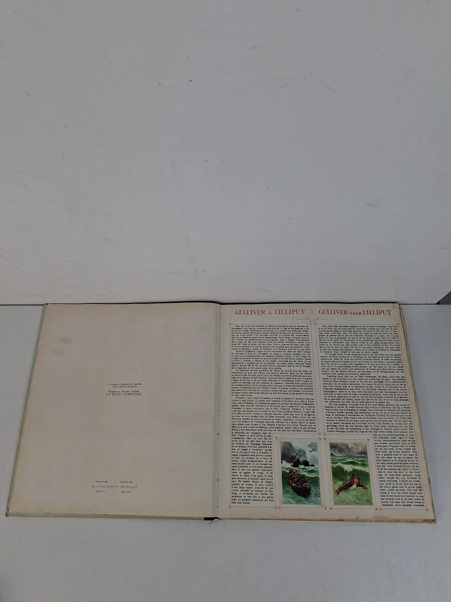 📚 Kavel van 4 Vintage Victoria Plaatjesalbums – Nostalgische Verzamelboeken 📚 - foto 4