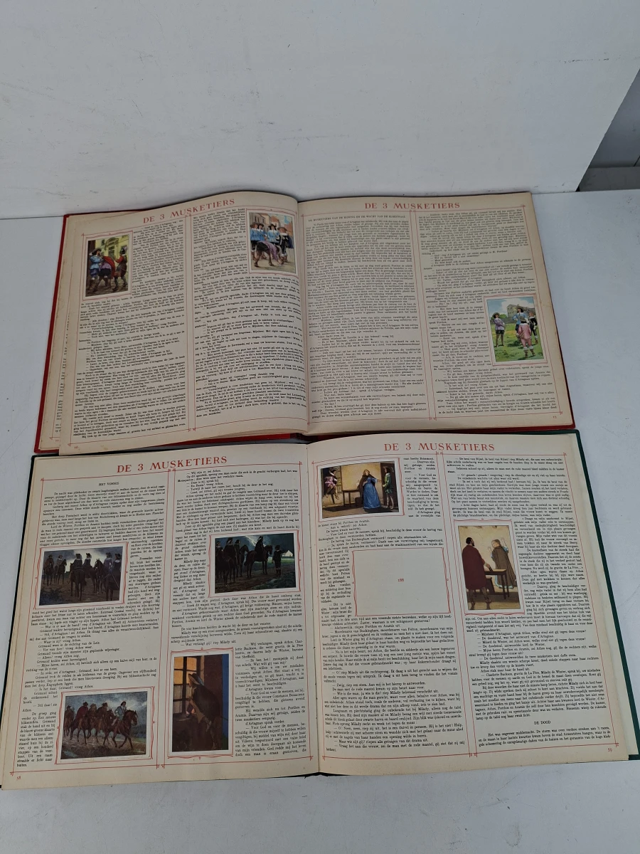 📚 Kavel van 4 Vintage Victoria Plaatjesalbums – Nostalgische Verzamelboeken 📚 - foto 7