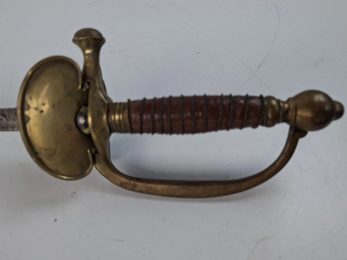 ⚔️ Antieke Militaire Degen met Adelaar-Embleem – Uniek Historisch Verzamelobject ⚔️ - foto 3