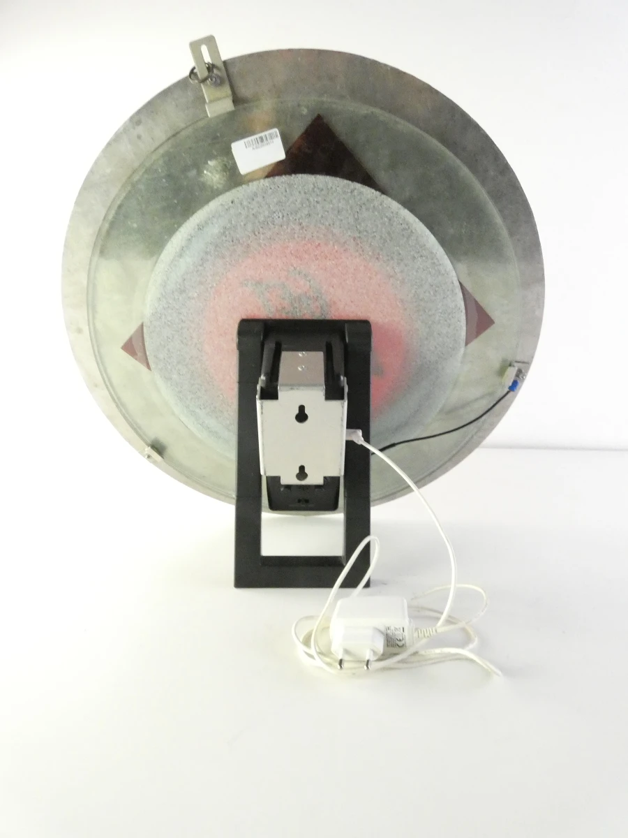Decoratieve metalen lichtplaat met 'Get Lucky' tekst - foto 5