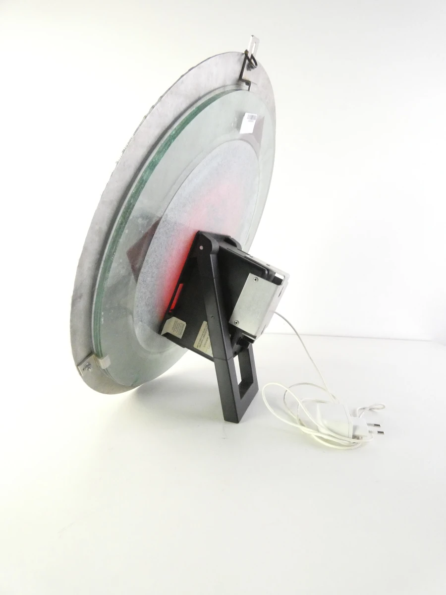 Decoratieve metalen lichtplaat met 'Get Lucky' tekst - foto 6