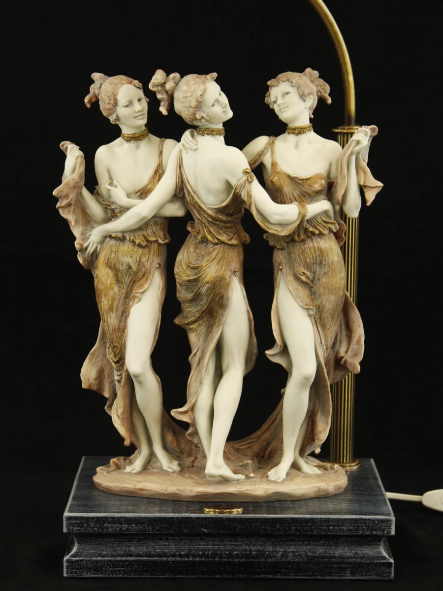 Giuseppe Armani / Florence “The Three Graces” tafellamp - foto 3