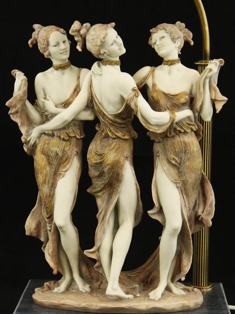 Giuseppe Armani / Florence “The Three Graces” tafellamp - foto 6
