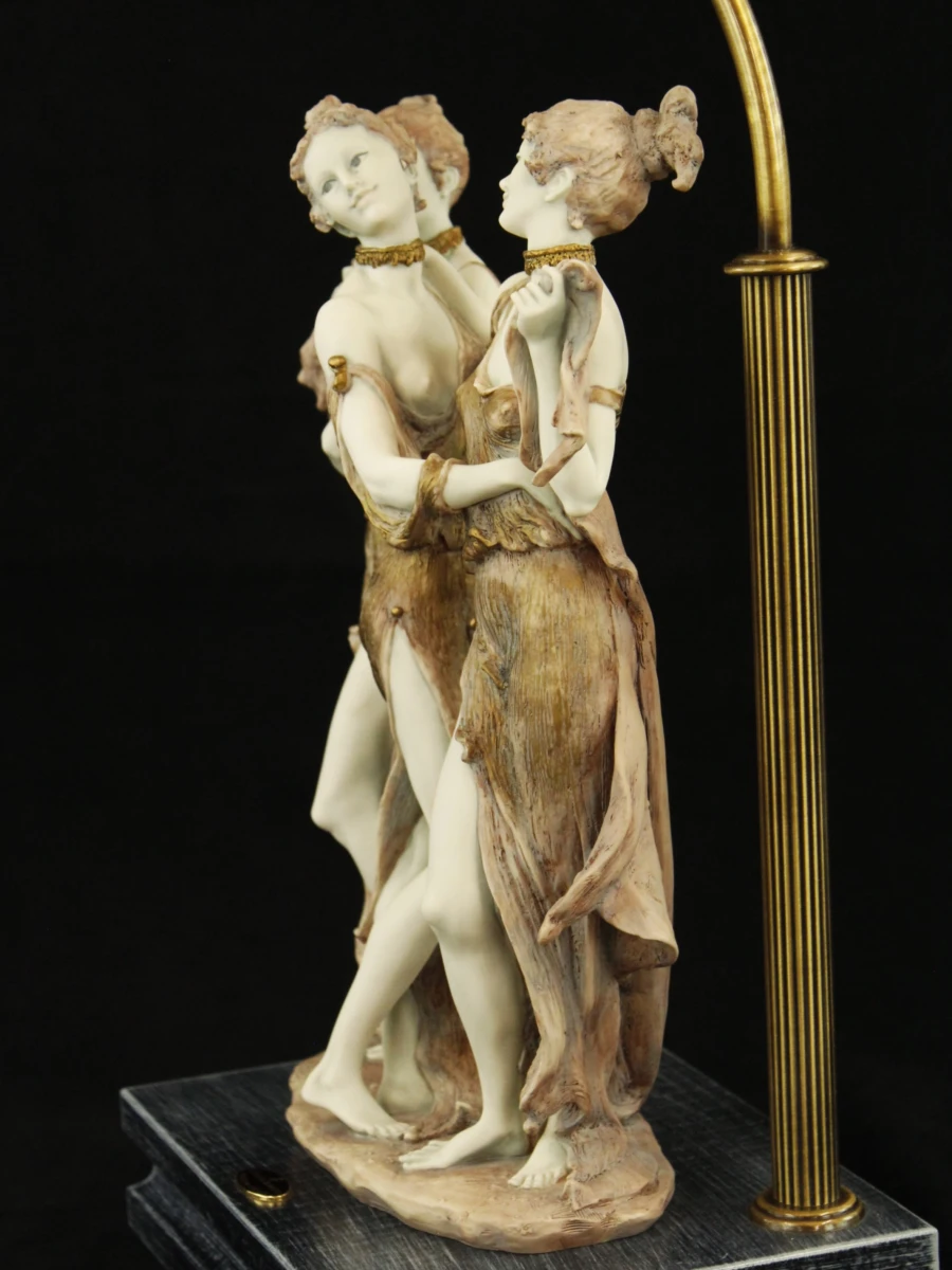 Giuseppe Armani / Florence “The Three Graces” tafellamp - foto 10