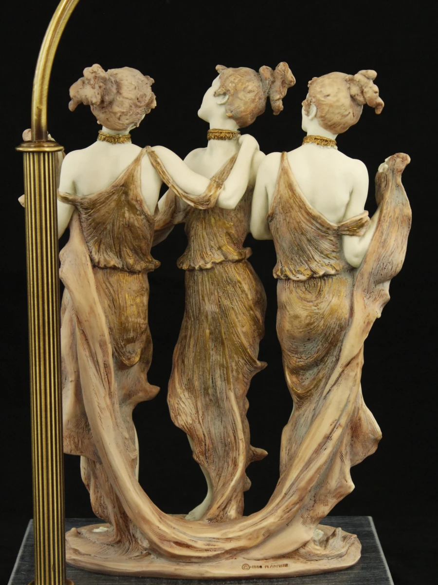 Giuseppe Armani / Florence “The Three Graces” tafellamp - foto 12