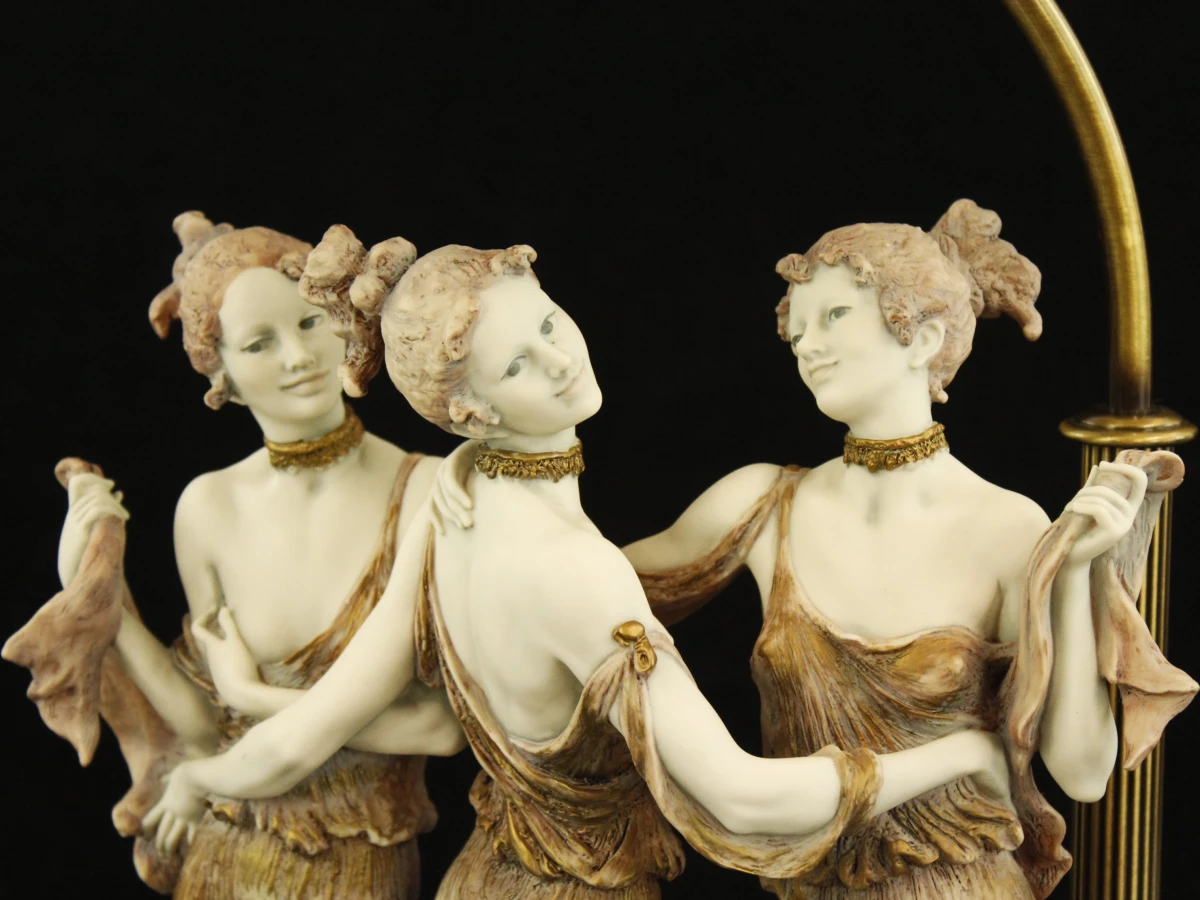 Giuseppe Armani / Florence “The Three Graces” tafellamp - foto 14