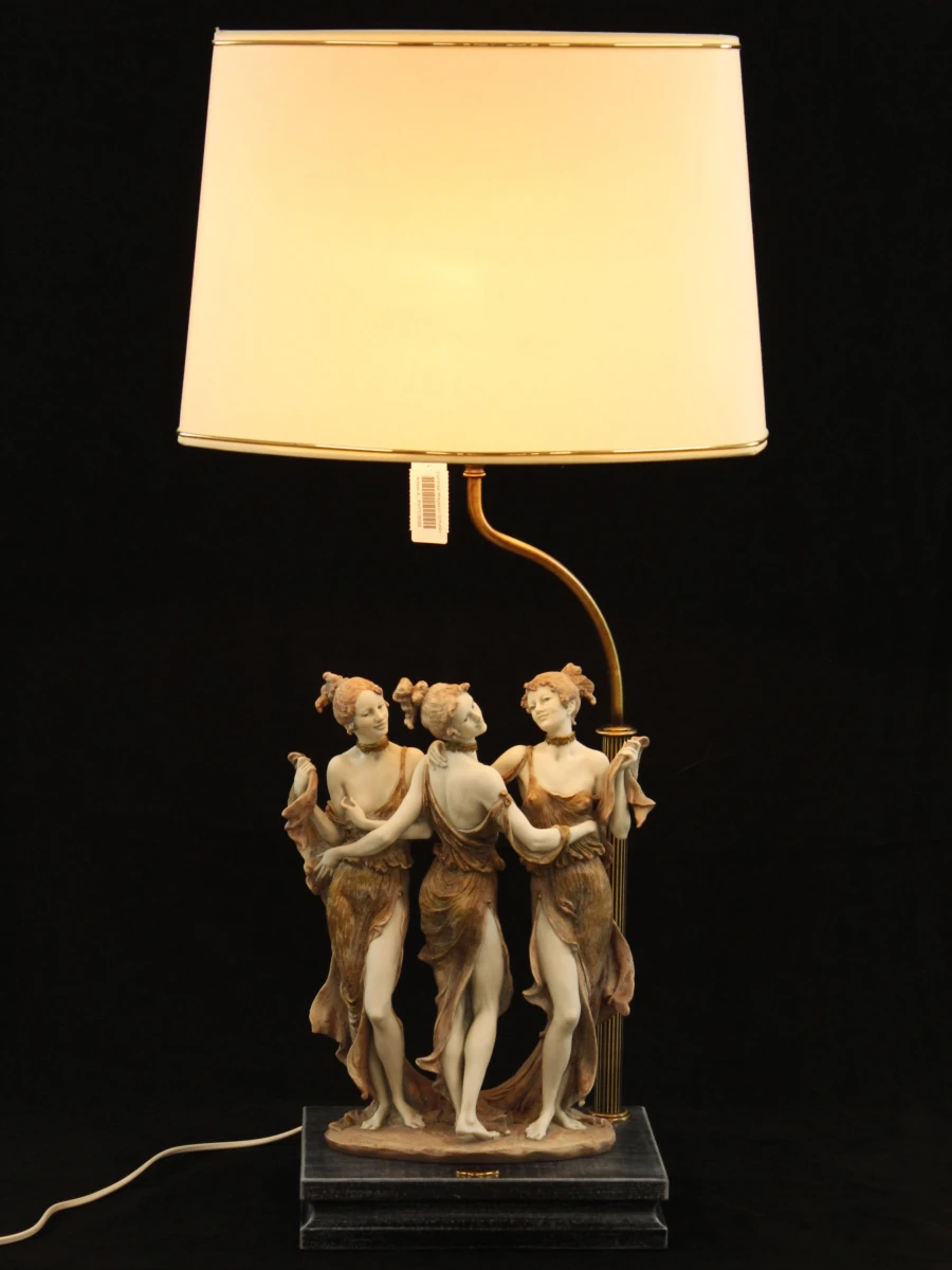 Giuseppe Armani / Florence “The Three Graces” tafellamp - foto 15