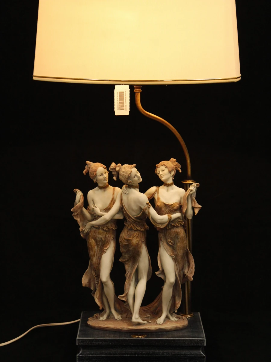 Giuseppe Armani / Florence “The Three Graces” tafellamp - foto 16