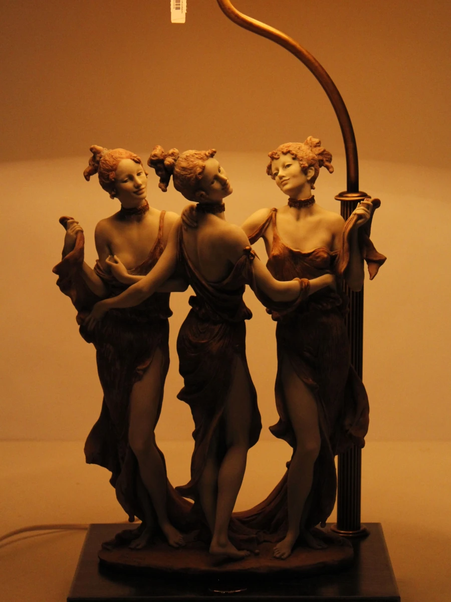 Giuseppe Armani / Florence “The Three Graces” tafellamp - foto 19