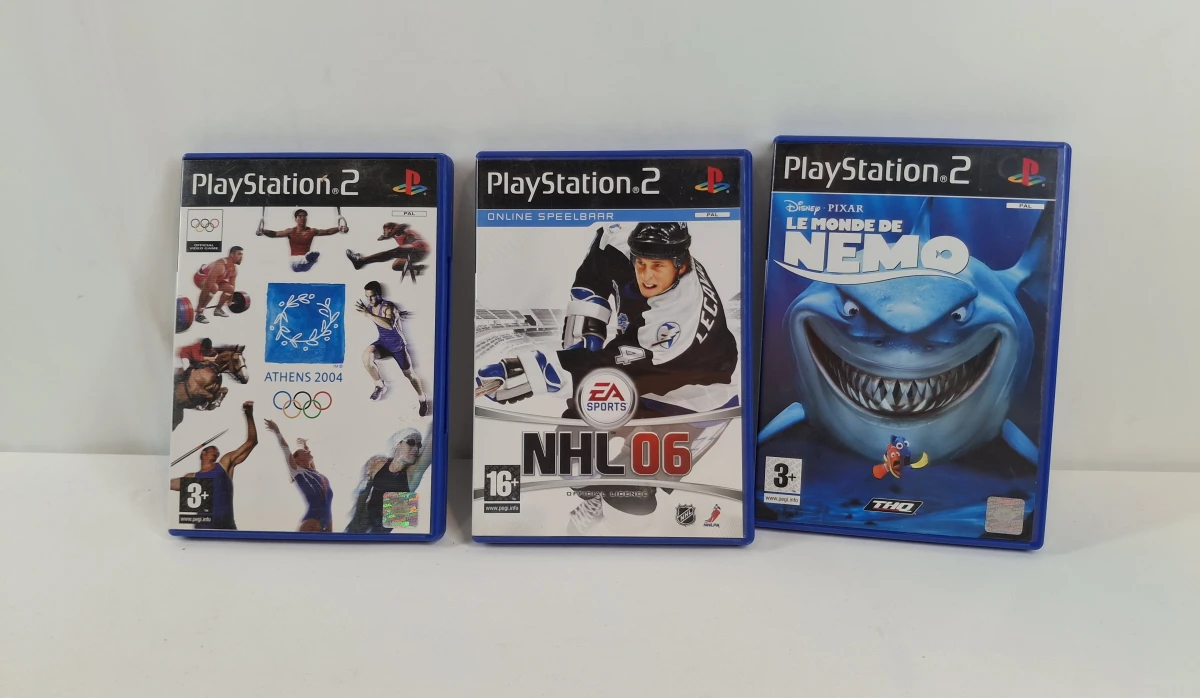 PlayStation 2 console met originele doos, 3 spellen en accessoires - foto 7