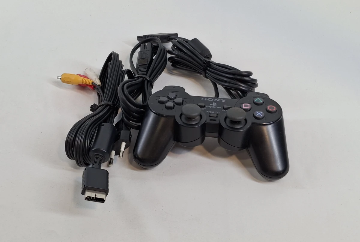 PlayStation 2 console met originele doos, 3 spellen en accessoires - foto 5