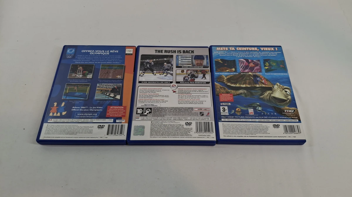PlayStation 2 console met originele doos, 3 spellen en accessoires - foto 10